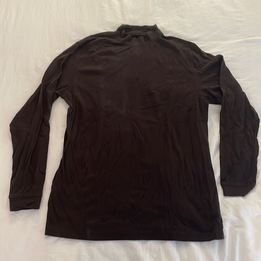 Croft and Barrow men’s turtleneck long sleeve